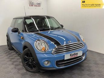 MINI Hatch 1.6 Cooper Hatchback 3dr Petrol Manual Euro 5 (s/s) (122 ps)