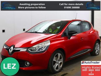 Renault Clio 1.2 16V Dynamique Nav Hatchback 5dr Petrol Manual Euro 6 (75 ps)