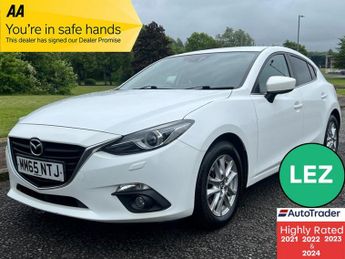 Mazda 3 2.0 SKYACTIV-G SE-L Nav Hatchback 5dr Petrol Manual Euro 6 (s/s)