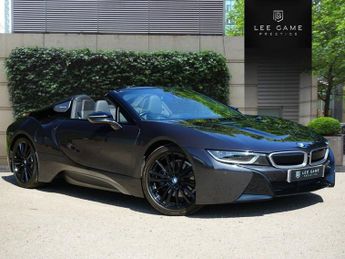 BMW i8 1.5 11.6kWh Roadster 2dr Petrol Plug-in Hybrid Auto 4WD Euro 6 (