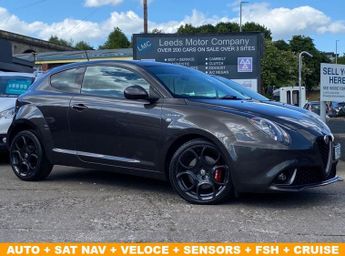 Alfa Romeo Mito 1.4 TB MultiAir Veloce Hatchback 3dr Petrol TCT Euro 6 (s/s) (17