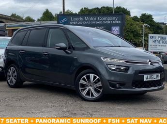 Citroen C4 1.6 BlueHDi Exclusive+ MPV 5dr Diesel Manual Euro 6 (s/s) (120 p