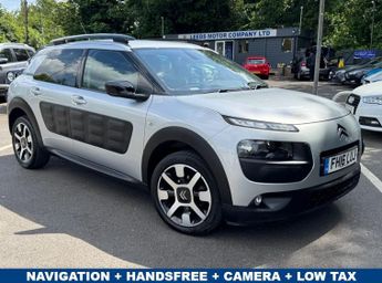 Citroen C4 1.6 BlueHDi Flair Hatchback 5dr Diesel Manual Euro 6 (100 ps)