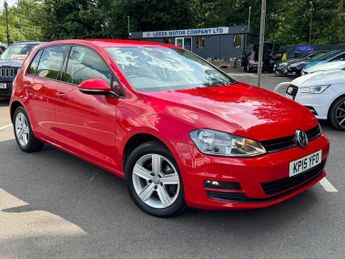 Volkswagen Golf 1.4 TSI BlueMotion Tech Match Hatchback 5dr Petrol DSG Euro 5 (s