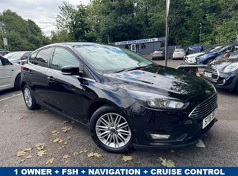 Ford Focus 1.0T EcoBoost Zetec Edition Hatchback 5dr Petrol Manual Euro 6 (