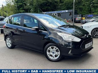 Ford B Max 1.4 Zetec MPV 5dr Petrol Manual Euro 5 (90 ps)