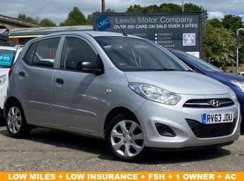 Hyundai I10 1.2 Classic Hatchback 5dr Petrol Manual Euro 5 (85 bhp)