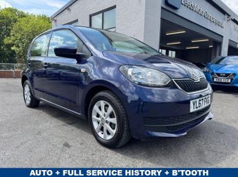 Skoda Citigo 1.0 MPI SE Hatchback 5dr Petrol ASG Euro 6 (60 ps)