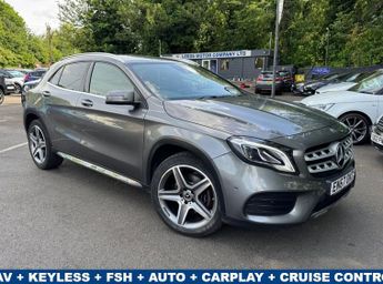 Mercedes GLA 2.1 GLA220d AMG Line (Premium) SUV 5dr Diesel 7G-DCT 4MATIC Euro