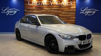 BMW 320 2.0 320d BluePerformance M Sport Saloon 4dr Diesel Manual Euro 6