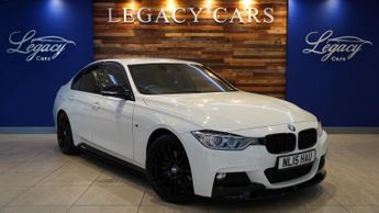 BMW 320 2.0 320d M Sport Saloon 4dr Diesel Manual Euro 5 (s/s) (184 ps)
