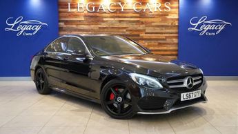 Mercedes C Class 2.1 C220d AMG Line Saloon 4dr Diesel G-Tronic+ Euro 6 (s/s) (170