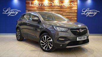 Vauxhall Grandland 1.2 Turbo Elite Nav SUV 5dr Petrol Auto 8Spd Euro 6 (s/s) (130 p