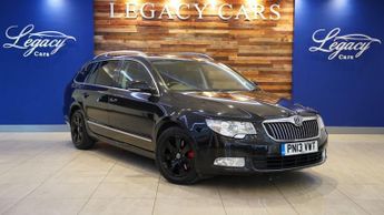 Skoda Superb 1.6 TDI Elegance GreenLine II Estate 5dr Diesel Manual Euro 5 (s