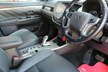 MITSUBISHI OUTLANDER 2.4h TwinMotor 13.8kWh 4h SUV 5dr Petrol Plug-in Hybrid CVT 4WD 