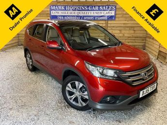 Honda CR-V 2.0 i-VTEC EX SUV 5dr Petrol Auto 4WD Euro 5 (155 ps)