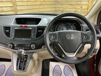 HONDA CR-V 2.0 i-VTEC EX SUV 5dr Petrol Auto 4WD Euro 5 (155 ps)