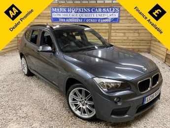BMW X1 2.0 20d M Sport SUV 5dr Diesel Auto xDrive Euro 5 (s/s) (184 ps)