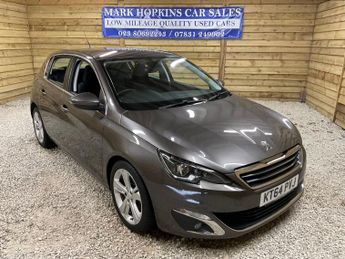PEUGEOT 308 2.0 BlueHDi Allure Hatchback 5dr Diesel Auto Euro 6 (s/s) (150 p