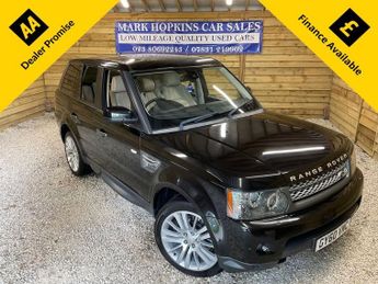 Land Rover Range Rover Sport 3.0 TD V6 HSE SUV 5dr Diesel CommandShift 4WD Euro 5 (245 ps)
