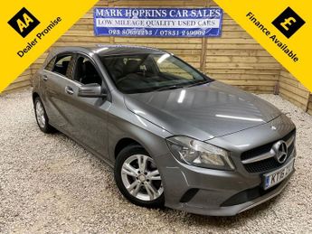 Mercedes A Class 1.6 A180 SE Hatchback 5dr Petrol 7G-DCT Euro 6 (s/s) (122 ps)