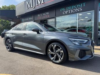 Audi A3 1.0 TFSI 30 S line Saloon 4dr Petrol Manual Euro 6 (s/s) (110 ps