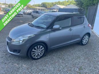 Suzuki Swift 1.2 SZ4 Hatchback 5dr Petrol Auto Euro 5 (94 ps)