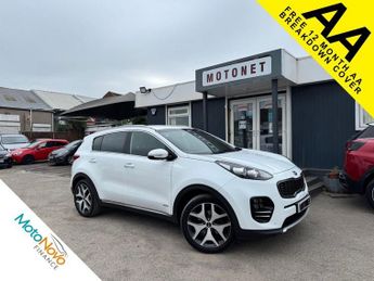 Kia Sportage 1.6 T-GDi GT-Line SUV 5dr Petrol Manual AWD Euro 6 (174 bhp)