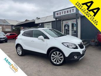 Vauxhall Mokka 1.4i Turbo SE SUV 5dr Petrol AUTOMATIC 2WD Euro 6 (140 ps)