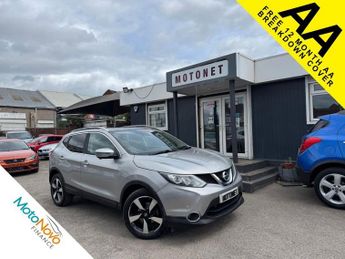 Nissan Qashqai 1.6 dCi N-Connecta SUV 5dr Diesel Manual 4WD Euro 6 (s/s) (130 p