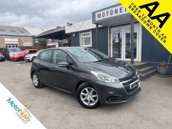 Peugeot 208 1.2 PureTech Active Hatchback 5dr Petrol Manual Euro 6 (82 ps)