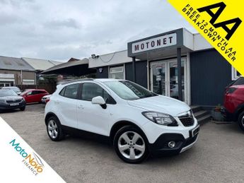 Vauxhall Mokka 1.4i Turbo Tech Line SUV 5dr Petrol Manual 2WD Euro 6 (s/s) (140
