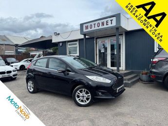 Ford Fiesta 1.0T EcoBoost Zetec Hatchback 5dr Petrol Manual Euro 6 (s/s) (10