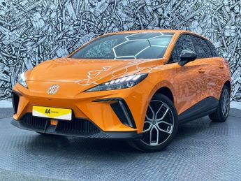 MG MG 4 64kWh Trophy Long Range Hatchback 5dr Electric Auto (203 ps)
