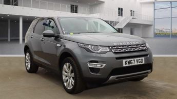 Land Rover Discovery Sport 2.0 SD4 HSE Luxury SUV 5dr Diesel Auto 4WD Euro 6 (s/s) (240 ps)