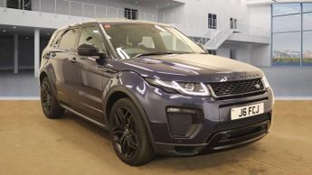 Land Rover Range Rover Evoque 2.0 TD4 HSE Dynamic SUV 5dr Diesel Auto 4WD Euro 6 (s/s) (180 ps