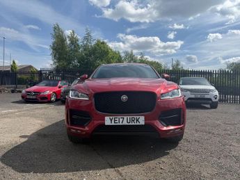Jaguar F-Pace 2.0 D180 R-Sport SUV 5dr Diesel Auto AWD Euro 6 (s/s) (180 ps)