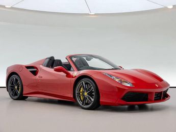 Ferrari 488 3.9T V8 Spider 2dr Petrol F1 DCT Euro 6 (s/s) (670 ps)