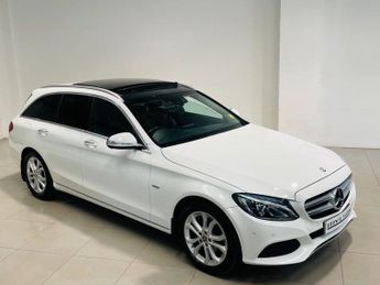 MERCEDES-BENZ C-CLASS 2.0 C200 Sport Estate Premium 5dr Petrol 7G-Tronic+ Euro 6 (s/s)