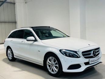 MERCEDES-BENZ C-CLASS 2.0 C200 Sport Estate Premium 5dr Petrol 7G-Tronic+ Euro 6 (s/s)