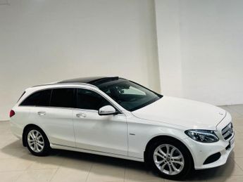 MERCEDES-BENZ C-CLASS 2.0 C200 Sport Estate Premium 5dr Petrol 7G-Tronic+ Euro 6 (s/s)