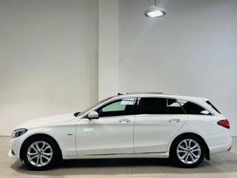 MERCEDES-BENZ C-CLASS 2.0 C200 Sport Estate Premium 5dr Petrol 7G-Tronic+ Euro 6 (s/s)