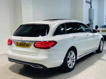 MERCEDES-BENZ C-CLASS 2.0 C200 Sport Estate Premium 5dr Petrol 7G-Tronic+ Euro 6 (s/s)