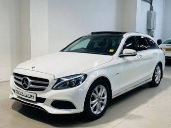 MERCEDES-BENZ C-CLASS 2.0 C200 Sport Estate Premium 5dr Petrol 7G-Tronic+ Euro 6 (s/s)