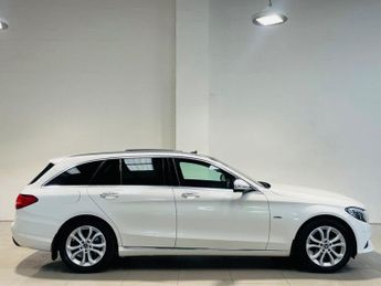 MERCEDES-BENZ C-CLASS 2.0 C200 Sport Estate Premium 5dr Petrol 7G-Tronic+ Euro 6 (s/s)