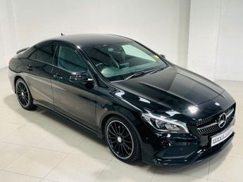 Mercedes CLA 2.1 CLA220d AMG Line Coupe 4dr Diesel 7G-DCT Euro 6 (s/s) (177 p