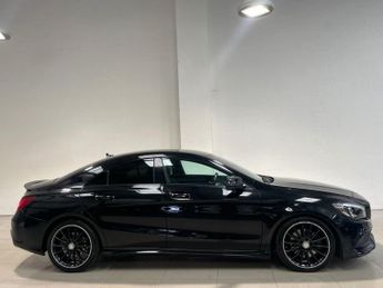 MERCEDES-BENZ CLA 2.1 CLA220d AMG Line Coupe 4dr Diesel 7G-DCT Euro 6 (s/s) (177 p