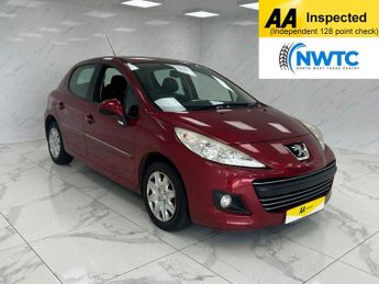 Peugeot 207 AUTO!! 1.6 VTi Sport Hatchback 5dr Petrol Tiptronic Euro 5 (120 