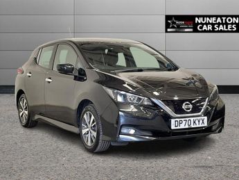 Nissan Leaf 40kWh Acenta Hatchback 5dr Electric Auto (150 ps)