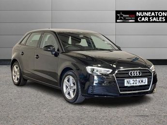Audi A3 1.5 TFSI CoD 35 SE Technik Sportback 5dr Petrol Manual Euro 6 (s